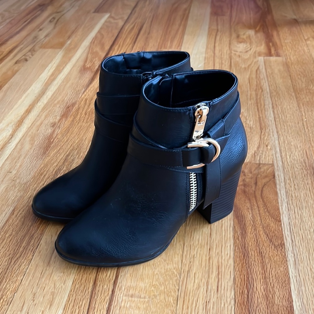 Black Ankle Boots